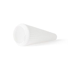 Chef'n 7.5cm Garlic Clove Silicone Cone Peeler - White