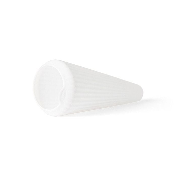 Chef'n 7.5cm Garlic Clove Silicone Cone Peeler - White