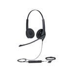 Jabra Biz 1500 Duo USB Headset [1559-0153]