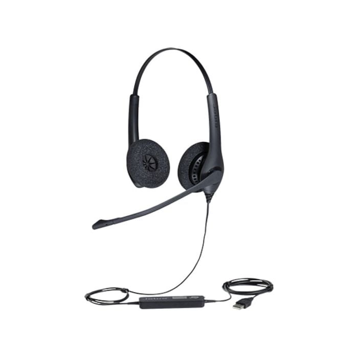 Jabra Biz 1500 Duo USB Headset [1559-0153]