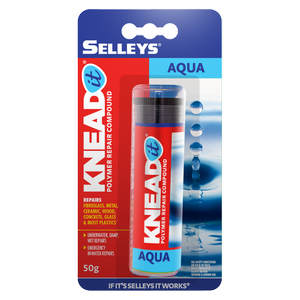 Selleys 50g Knead It Aqua Polymer Repair System