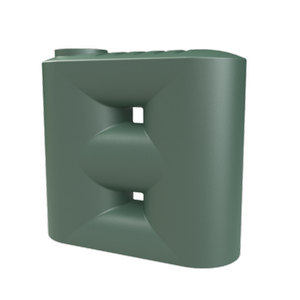 Melro Tanks 3510L Heritage Green Poly Slimline Water Tank