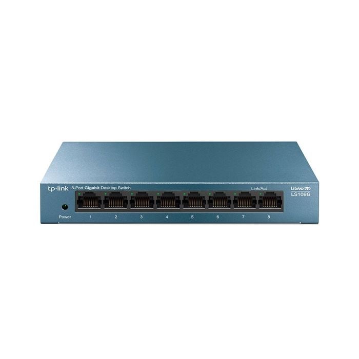 TP-Link 8 Port Gigabit Desktop Switch