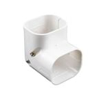Stahl 100mm Air Conditioning Conduit  Vertical Elbow