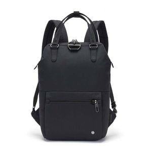 Pacsafe Citysafe CX Econyl Anti-Theft Mini  Backpack in Black