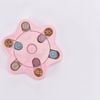 Yes4pets Dog Interactive Slide Hexa Toy Fun Pet Puppy Smart Training Treat Hiding Game Toys Slow Feed Anti Gulp