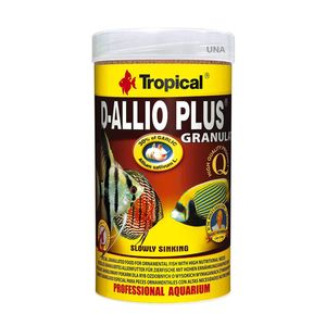 Tropical Fish Food D-allio Plus Granulat 250g