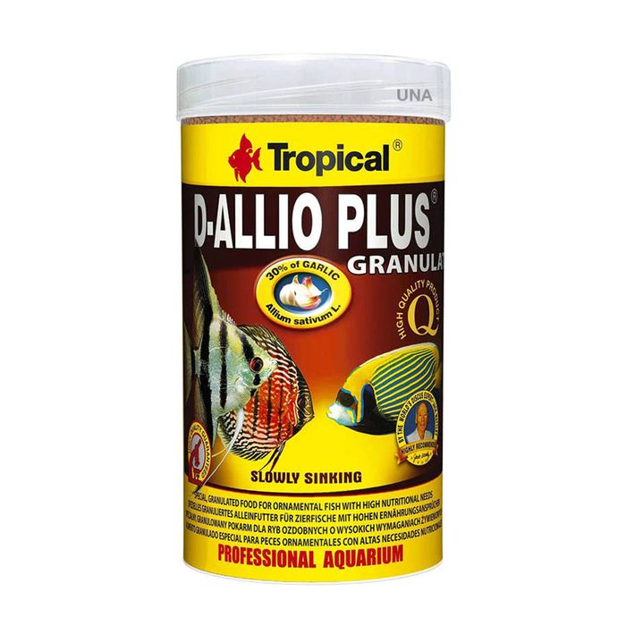 Tropical Fish Food D-allio Plus Granulat 250g