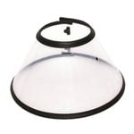 M-Pets Bastion Protective Dog/Puppy Pet Collar Recovery/Wound Healing Cone XS