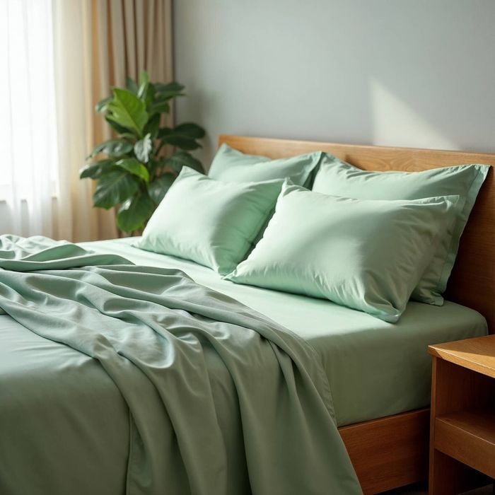 Royal Comfort 2000 Thread Count Bamboo Cooling Sheet Set Frost Single