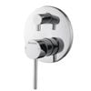 Mondella Chrome Resonance Pin Shower Mixer Diverter - Chrome