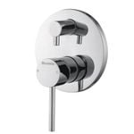 Mondella Chrome Resonance Pin Shower Mixer Diverter - Chrome