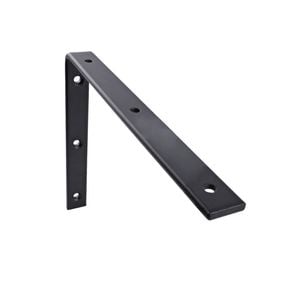 Carinya 250 x 200mm Black Angle Bracket