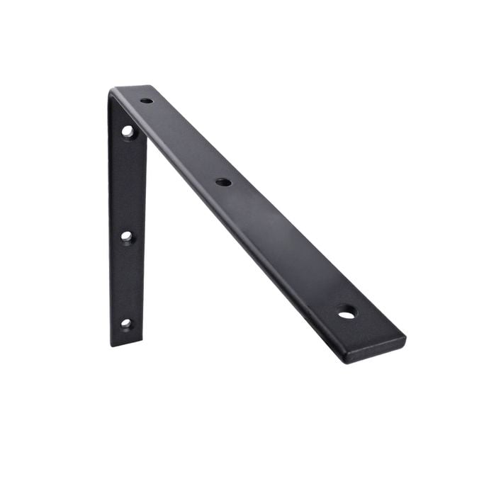 Carinya 250 x 200mm Black Angle Bracket