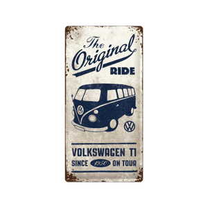 Nostalgic-Art Long Sign VW Bulli The Original Ride