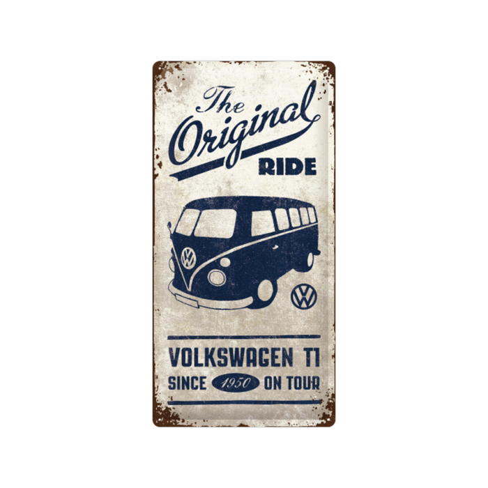 Nostalgic-Art Long Sign VW Bulli The Original Ride