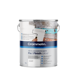 Crommelin 10L Ash White Fix And Finish Colour
