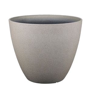 EDEN 30cm Sandstone Faux Planter 