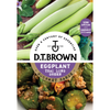 D.T. Brown Gourmet Eggplant Thai Long Green Seeds