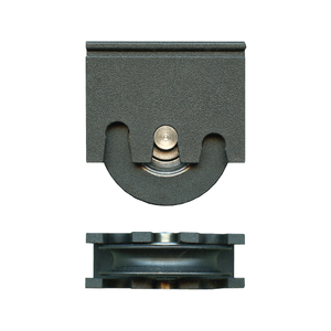 Rolltrak Heavy Duty Nylon Carriage And Roller