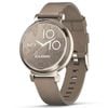 Garmin Lily 2 Classic Smartwatch - Cream Gold W Fabric Band