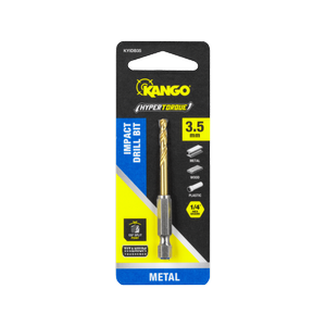 Kango 3.5mm Hypertorque Impact HSS Drill Bit