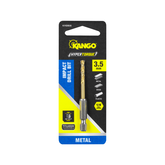 Kango Hypertorque™ 3.5mm Impact HSS Drill Bit
