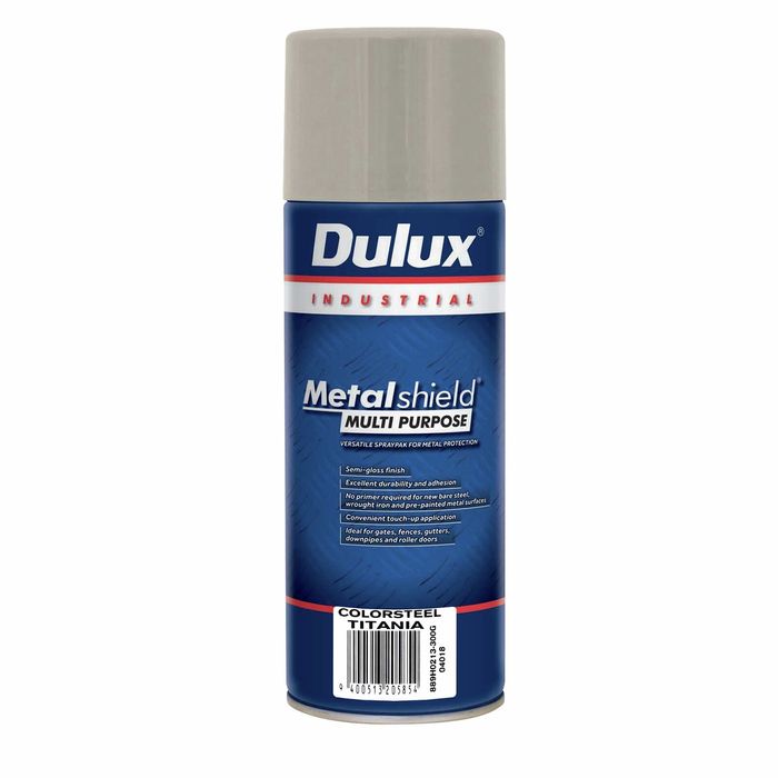Dulux Metalshield 300g Titania Multi Purpose Spraypak