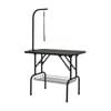 Hartman Large Black Pet Grooming Table