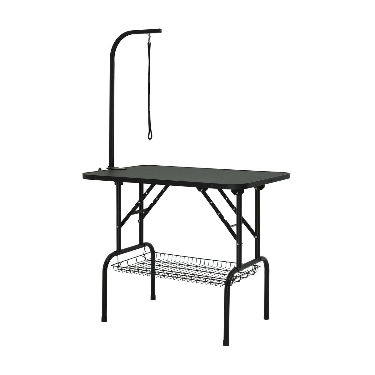 Hartman Large Black Pet Grooming Table Bunnings Australia
