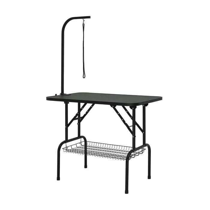Hartman Large Black Pet Grooming Table