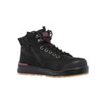Hard Yakka Size 4 Black 3056 Women's Boot
