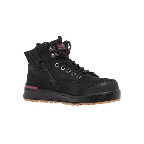 Hard Yakka Size 4 Black 3056 Women s Boot Bunnings Australia