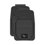 R.M.Williams RMW Heavy Duty Rubber Universal Car Floor Mats Black Front Pair