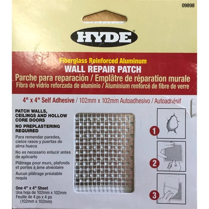 Hyde 102mm x 102mm Self Adhesive Wall Patch