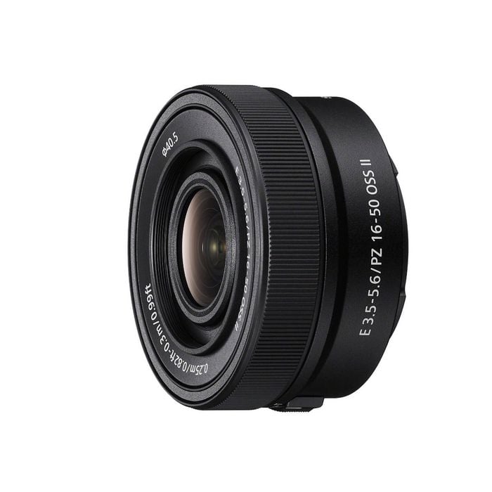 Sony E 16-50mm f/3.5-5.6 II PZ Lens