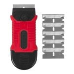 Trojan Safety Scraper with 5 Blades