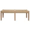 Kelly Loom Oak Bench (Natural)