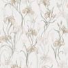 Wallpaper Trader Iris Wallpaper Roll 10.05m X 53cm, Light Pink