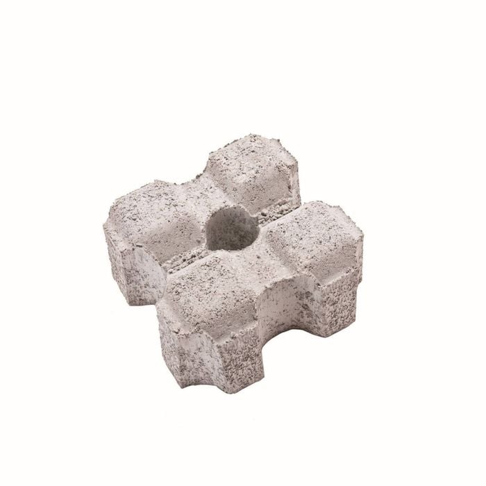 Firth 200 x 200 x 100 Natural EcoPave Gobi Block