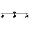 Verve Design Gabriella 3 Head Adjustable GU10 Spotlight - Black 