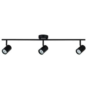Verve Design Black Gabriella 3 Head Adjustable GU10 Spotlight