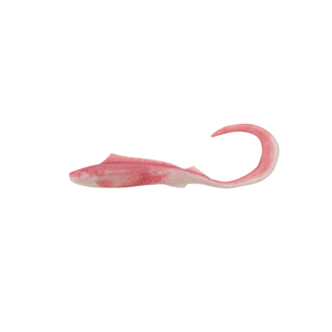 Berkley Gulp Nemesis 5" Soft Plastic Fishing Lure Pink Shine