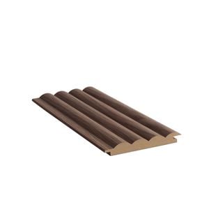 Easycraft Ikara Convex General Purpose 15mm 2700x118mm Rubra Oak Pack of 4