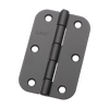 Lane 90mm Loose Pin Radius Butt Hinges - 2 Pack