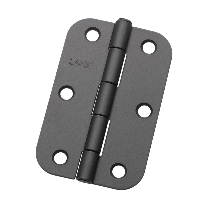 Lane 90mm Loose Pin Radius Butt Hinges - 2 Pack