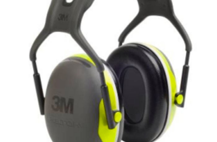 Peltor earmuff product