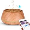 TODO 400ml Humidifier Aromatherapy Diffuser Bluetooth Speaker + APP