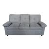 Foret Grey 3 Seater Sofa Sectional Lounge Couch Furniture Modern