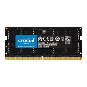 Crucial 32GB(1x32GB) DDR5-5600 SODIMM Memory [CT32G56C46S5]